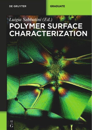 Polymer Surface Characterization 2nd Edition Luigia Sabbatini