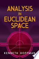 Analysis In Euclidean Space Kenneth Hoffman