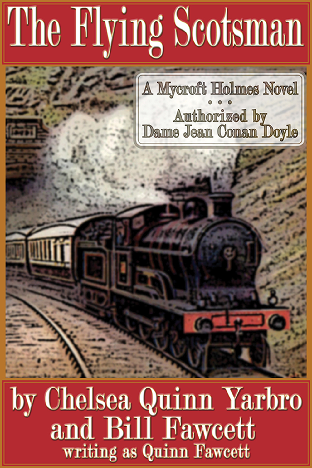 The Flying Scotsman Chelsea Quinn Yarbro Bill Fawcett