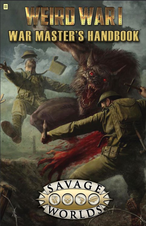 Weird War I War Masters Handbook James Cambias Ross Watson