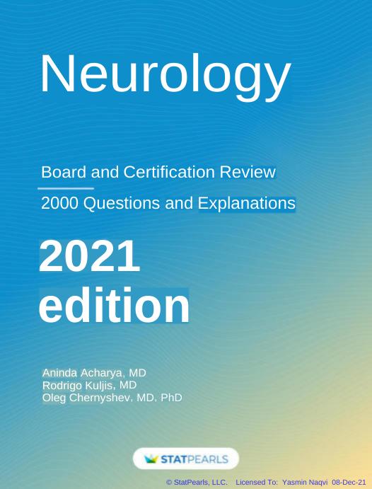 Neurology Board And Certification Review Aninda Acharya Rodrigo Kuljis Oleg Chernyshev