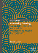 Commodity Branding A Qualitative Research Approach To Understanding Modern Energy Brands Fridrik Larsen
