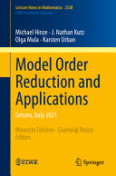 Model Order Reduction And Applications Cetraro Italy 2021 Michael Hinze