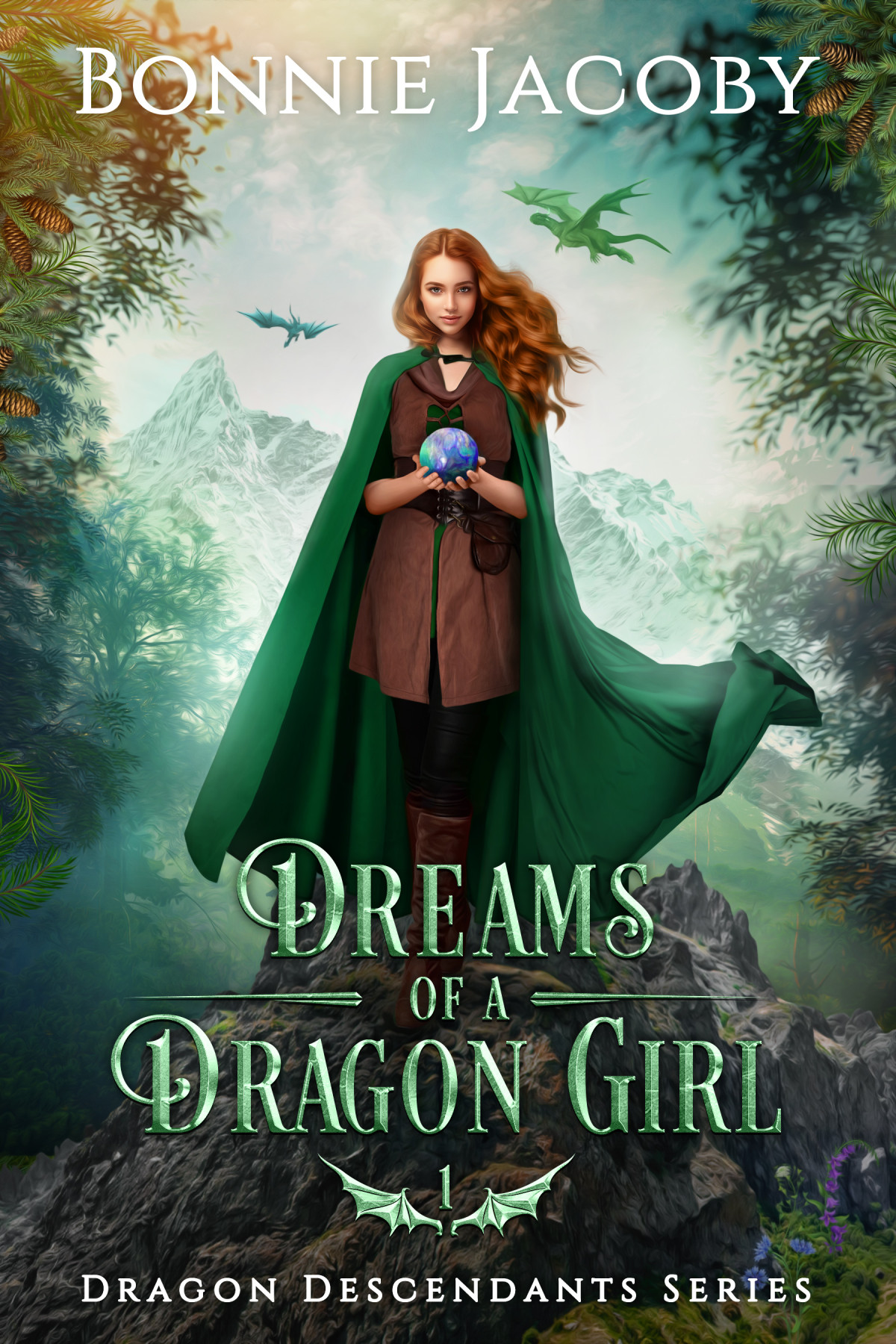Dreams Of A Dragon Girl Bonnie Jacoby