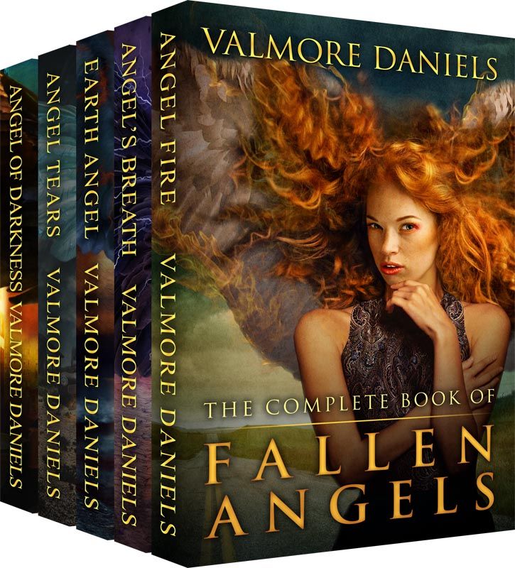 The Complete Book Of Fallen Angels Valmore Daniels