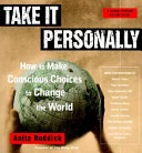 Take It Personally Anita Roddick