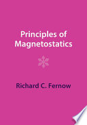 Principles Of Magnetostatics Richard C Fernow