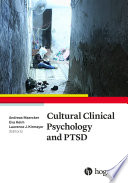 Cultural Clinical Psychology And Ptsd 1st Andreas Maercker Eva Heim