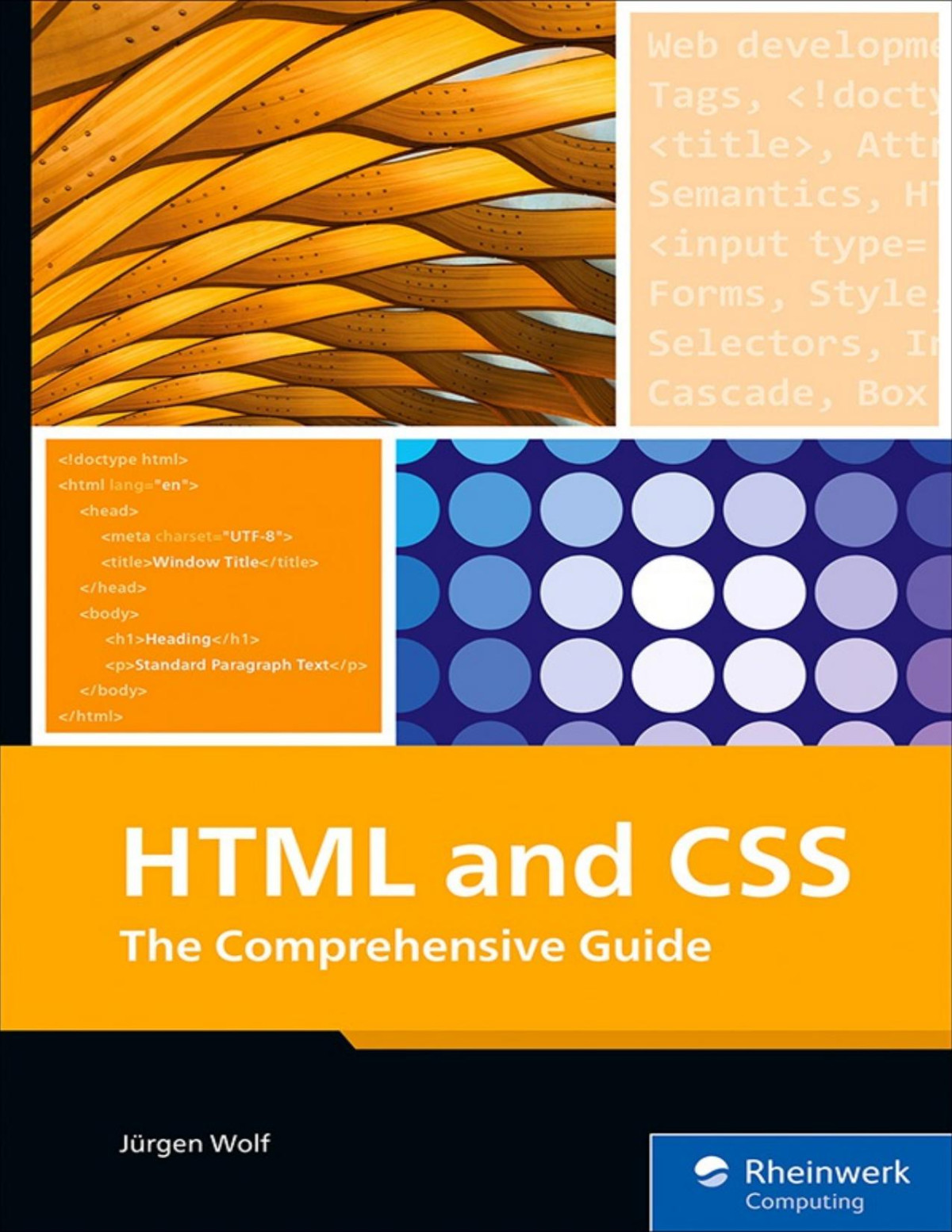 Html And Css The Comprehensive Guide Jrgen Wolf