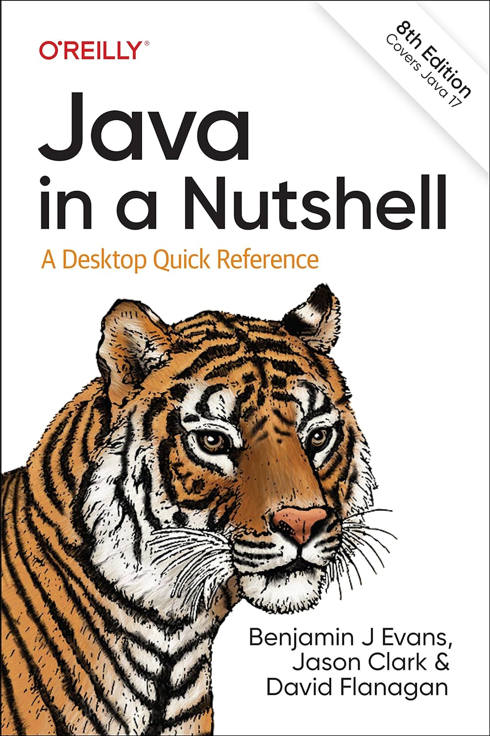 Java In A Nutshell A Desktop Quick Reference 8th Benjamin J Evans