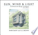 Sun Wind And Light Architectural Design Strategies 3rd Edition Mark Dekay