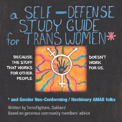 A Self Defense Study Guide For Trans Women And Gender Nonconforming Nonbinary Amab Folks Transfighters Oakland