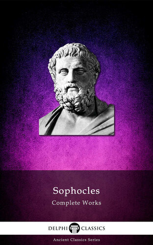 Delphi Complete Works Of Sophocles Illustrated Sophocles