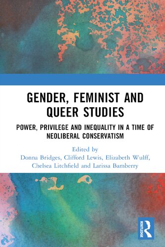 Gender Feminist And Queer Studies 1st Edition Donna Bridges