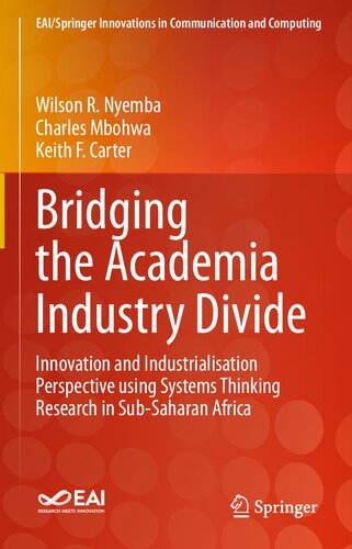 Bridging The Academia Industry Divide Innovation And Industrialisation Perspective Using Systems Thinking Research In Subsaharan Africa Wilson R Nyemba