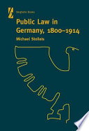 Public Law In Germany 18001914 Michael Stolleis
