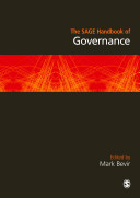 The Sage Handbook Of Governance 1st Edition Mark Bevir