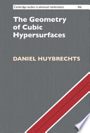 The Geometry Of Cubic Hypersurfaces Daniel Huybrechts