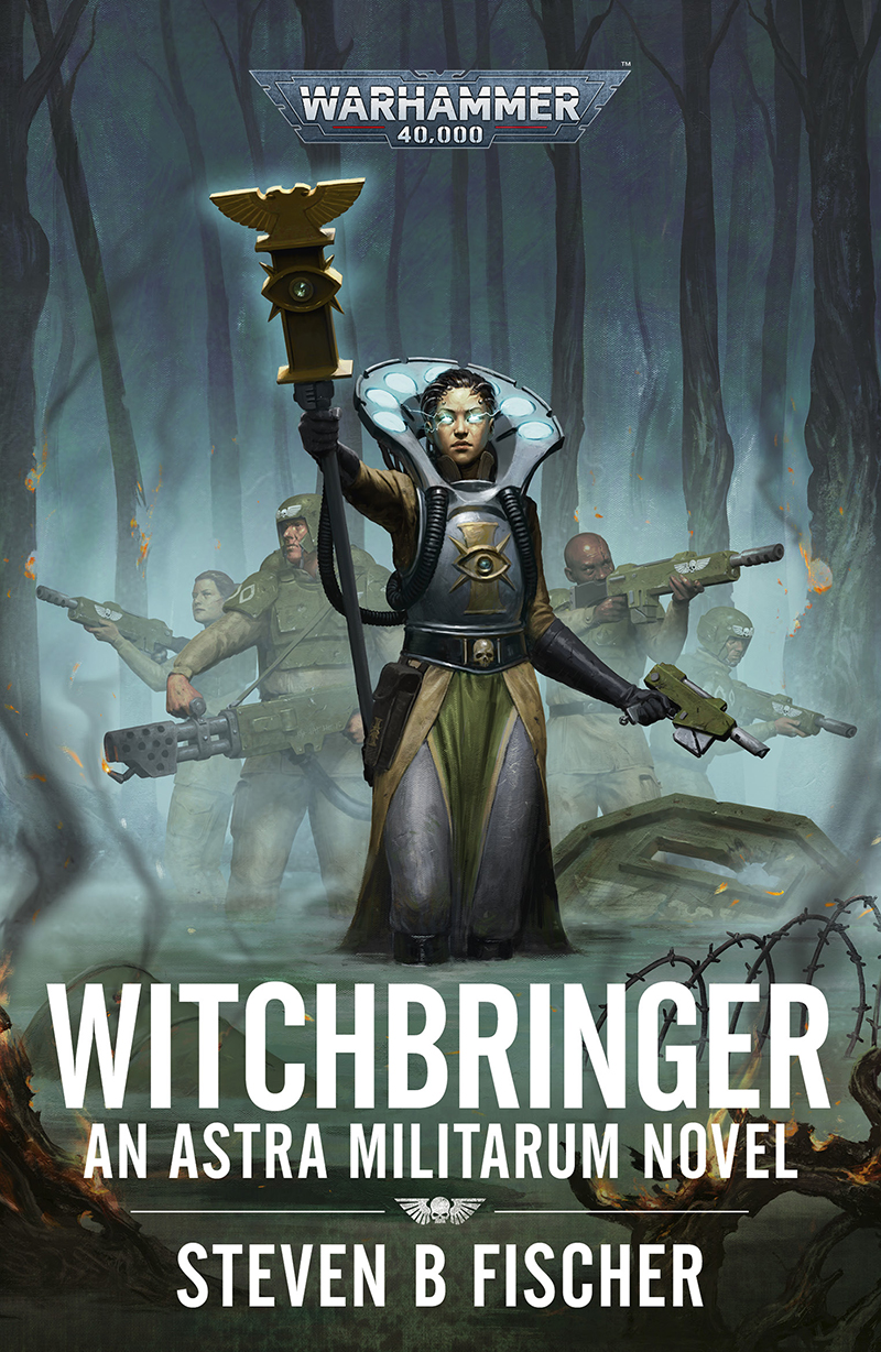 Witchbringer Steven B Fischer