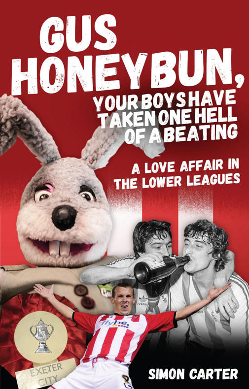 Gus Honeybun Your Boys Took One Hell Of A Beating Simon Carter