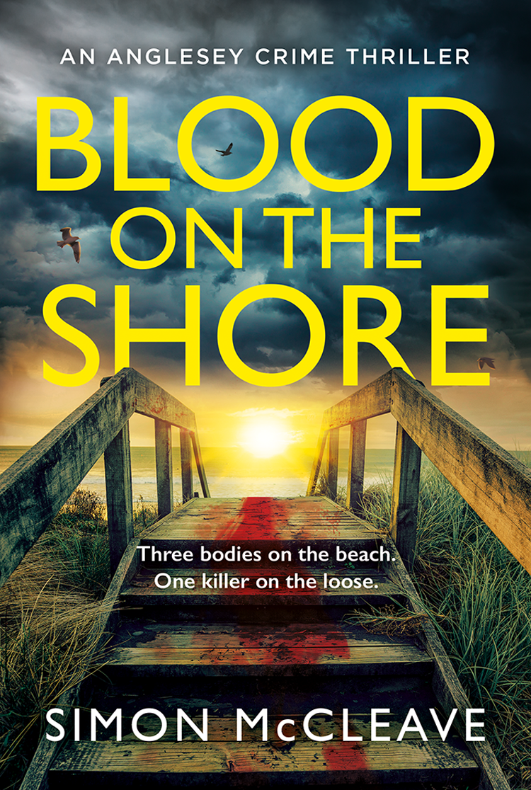 Blood On The Shore Simon Mccleave