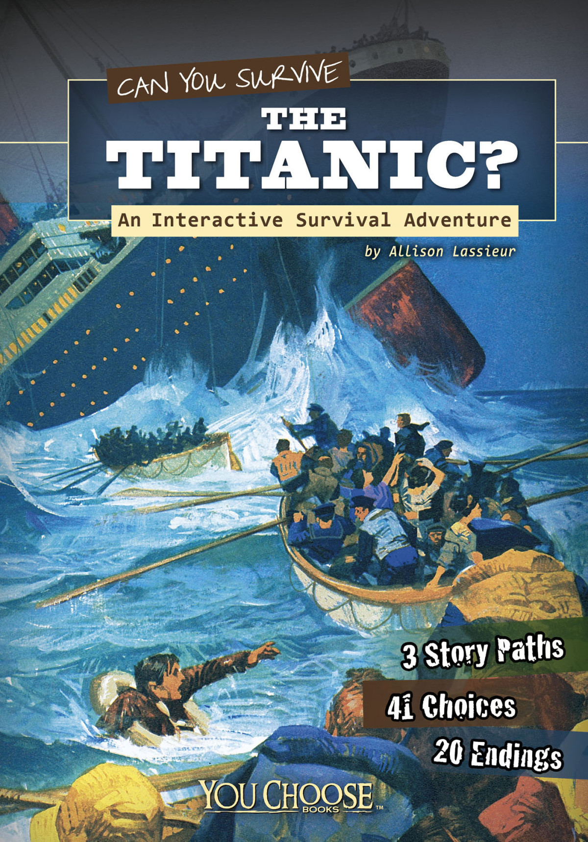 Can You Survive The Titanic Allison Lassieur
