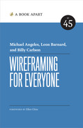 Wireframing For Everyone Michael Angeles Leon Barnard Billy Carlson