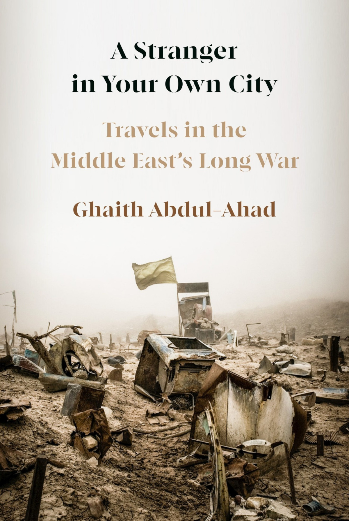 A Stranger In Your Own City Travels In The Middle Easts Long War Ghaith Abdulahad