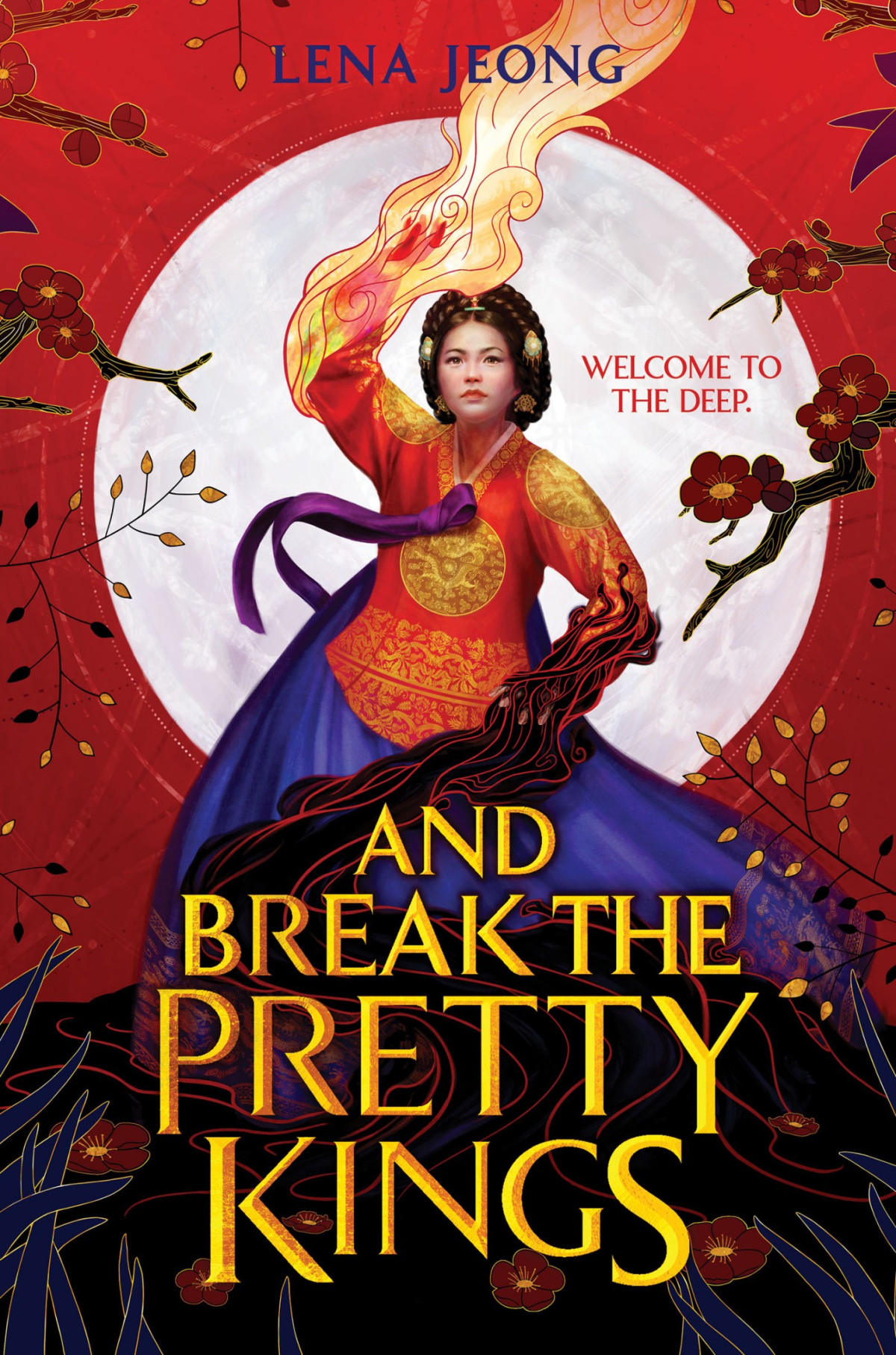 And Break The Pretty Kings Lena Jeong