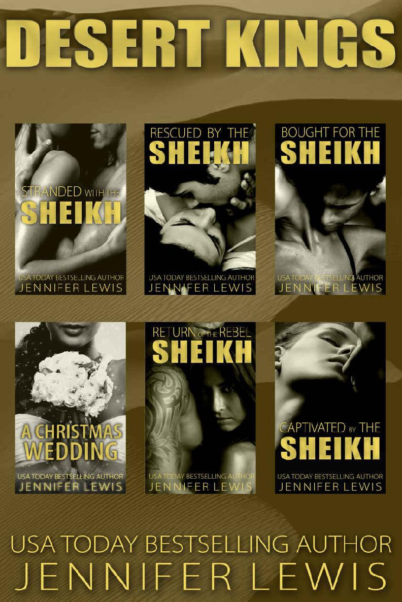 Desert Kings Boxed Set The Complete Series Books 16 Jennifer Lewis