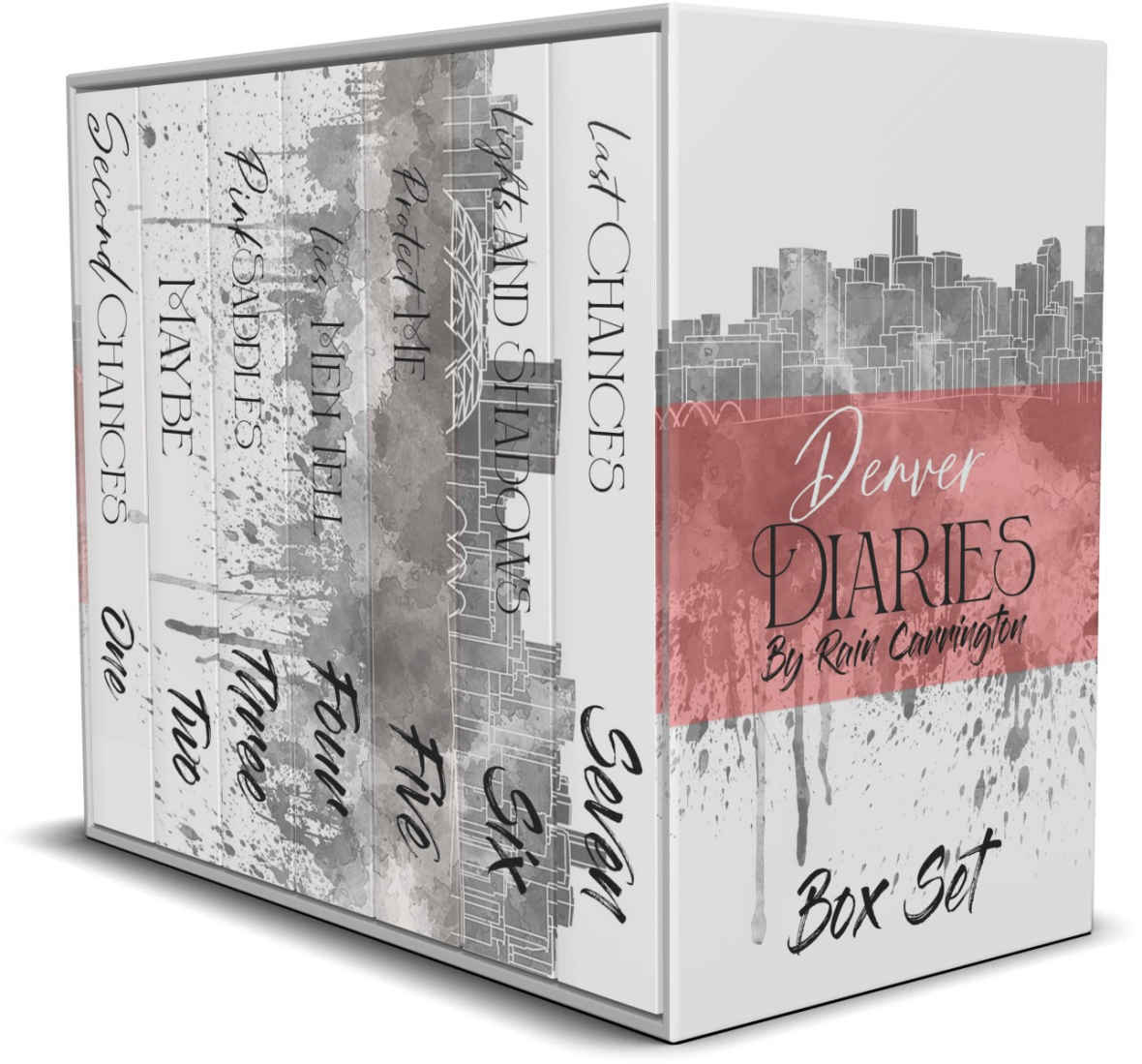 Denver Diaries Box Set Carrington Rain