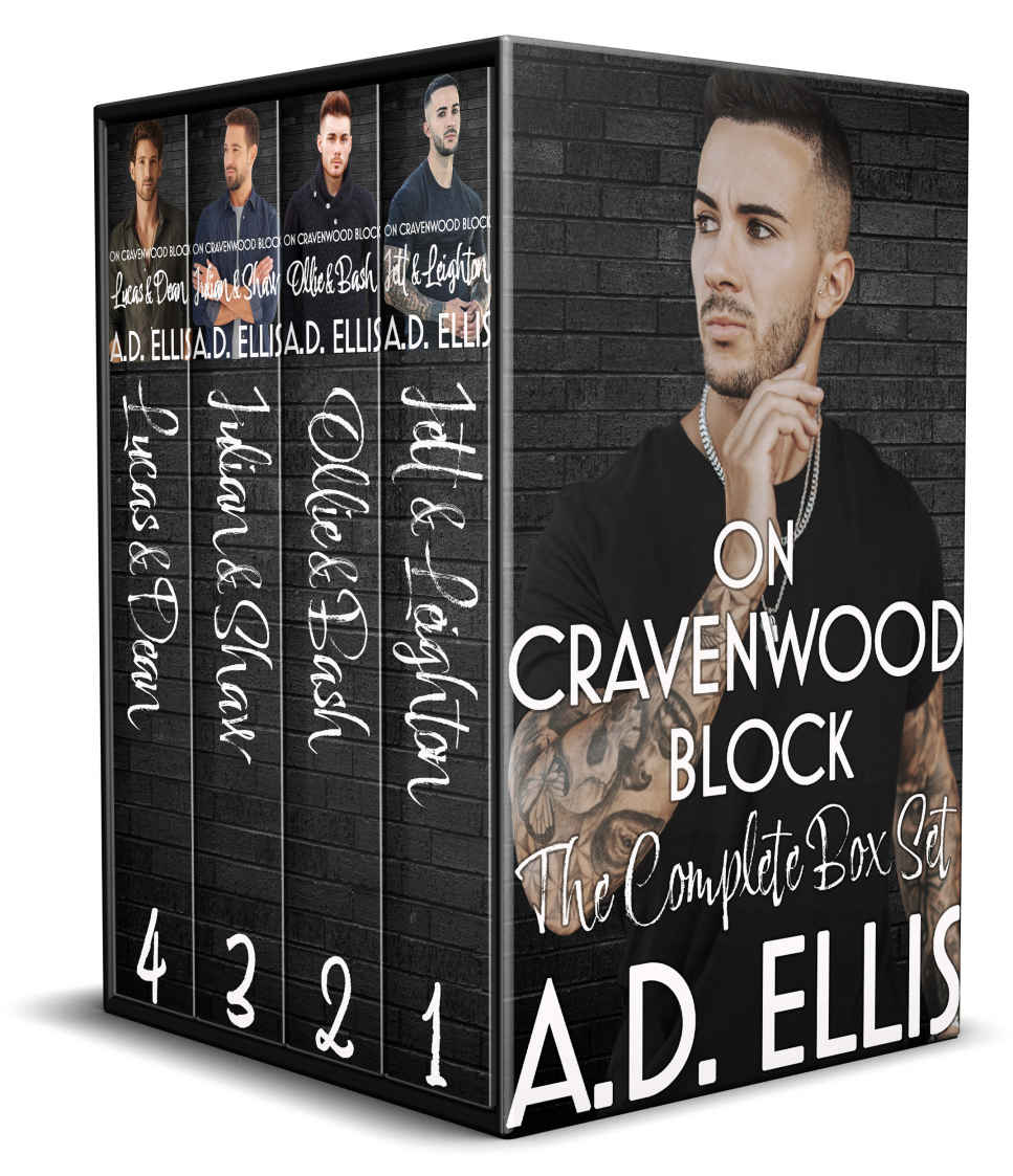 On Cravenwood Block The Complete Box Set Ellis Ad