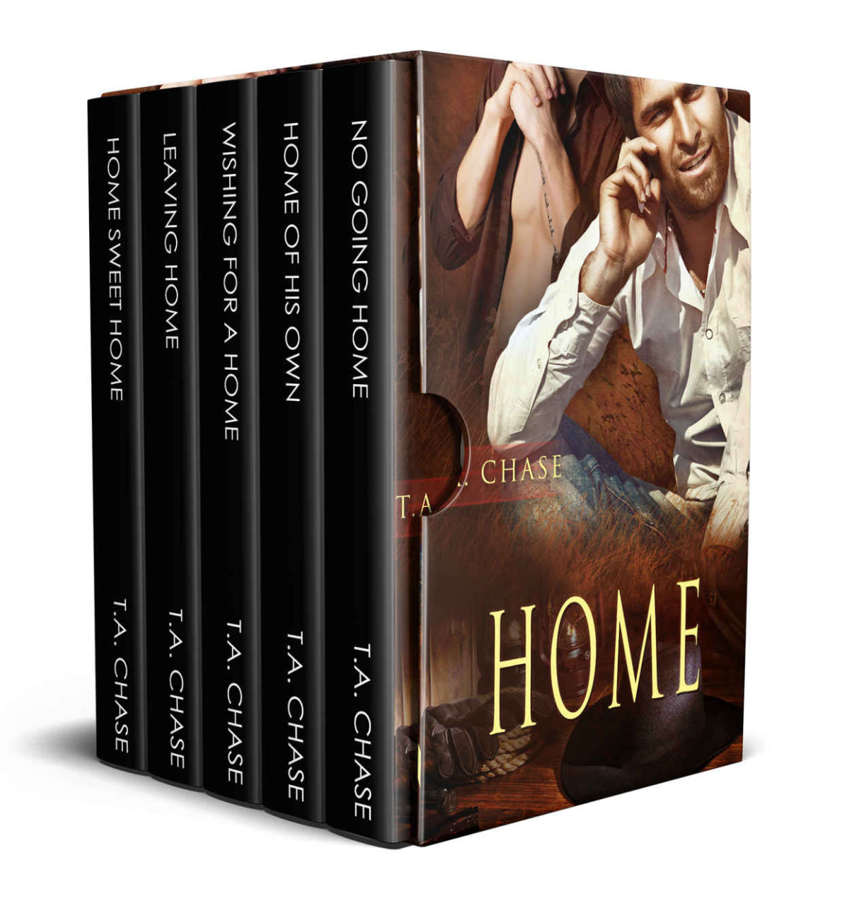 Home A Box Set Chase Ta
