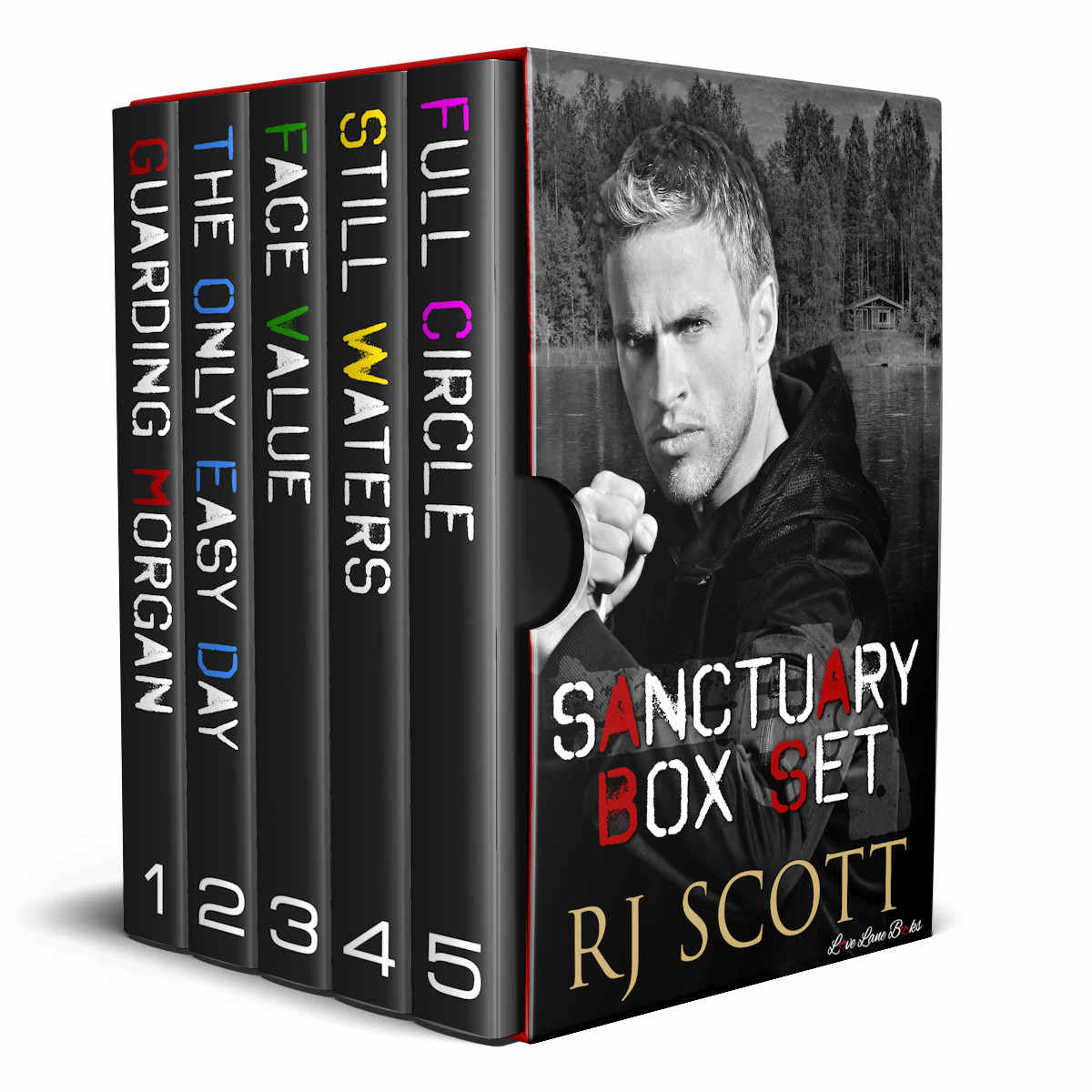Sanctuary Box Set Rj Scott