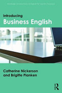 Introducing Business English 1st Edition Catherine Nickerson