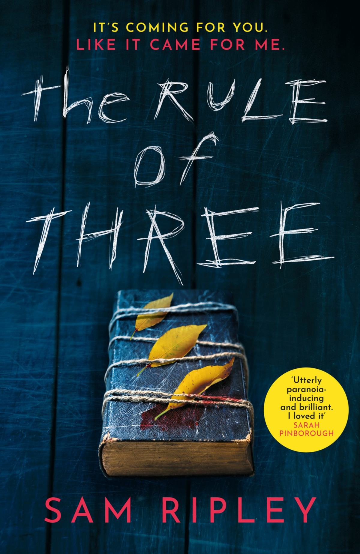 The Rule Of Three The Chilling Suspense Thriller Of 2023 Sam Ripley