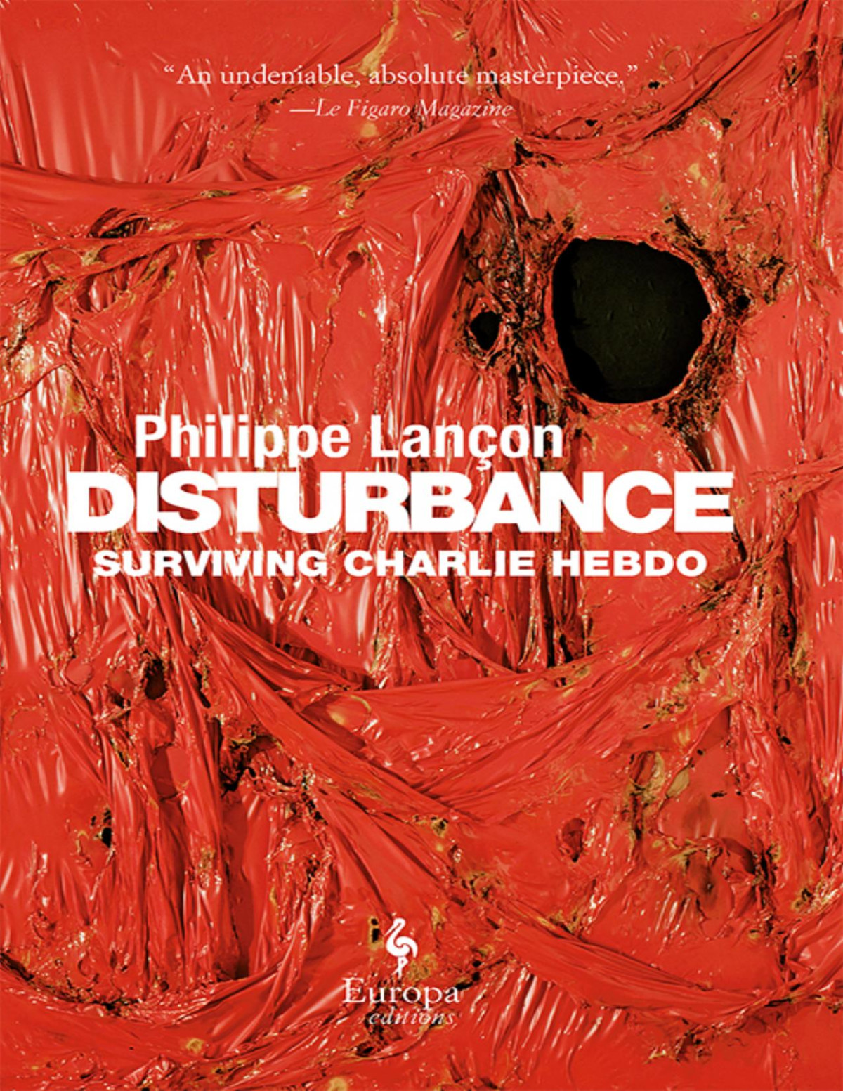 Disturbance 1st Edition Philippe Lanon