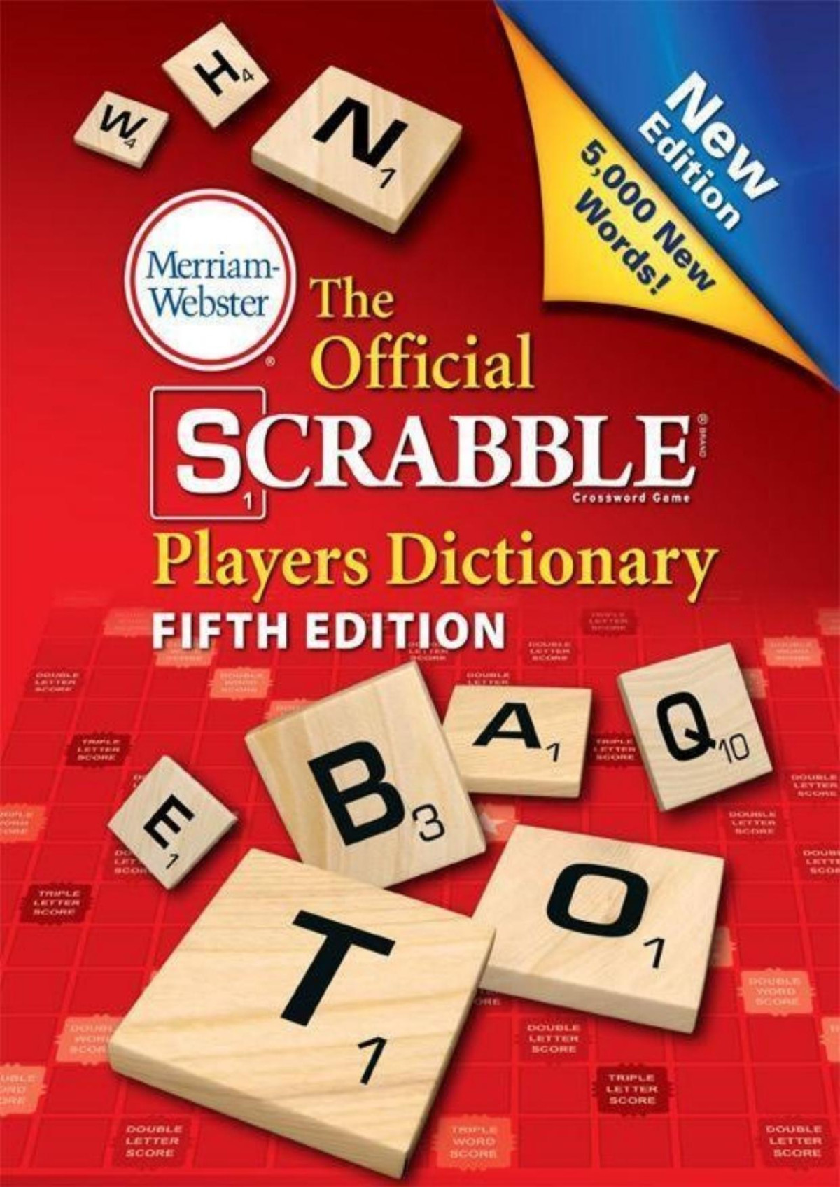 The Official Scrabble Players Dictionary Merriamwebster