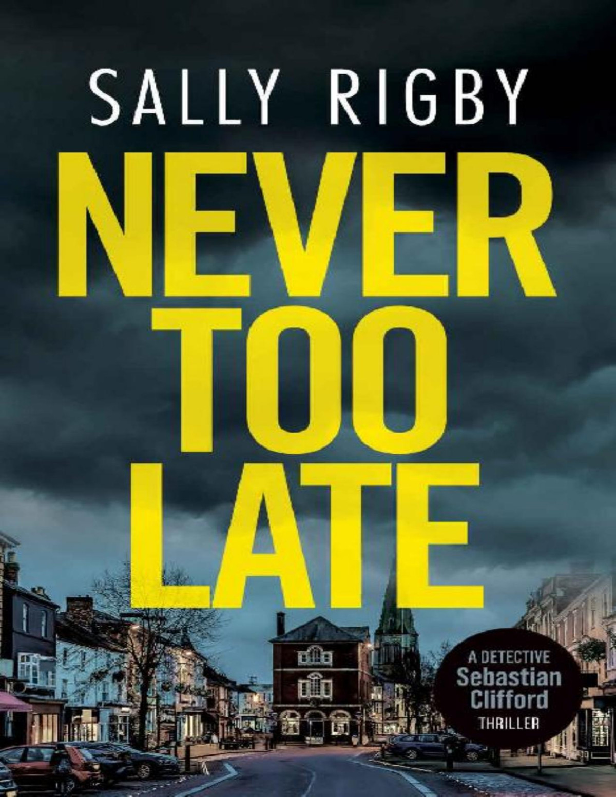 Never Too Late A Midlands Crime Thriller Detective Sebastian Clifford Book 3 Sally Rigby