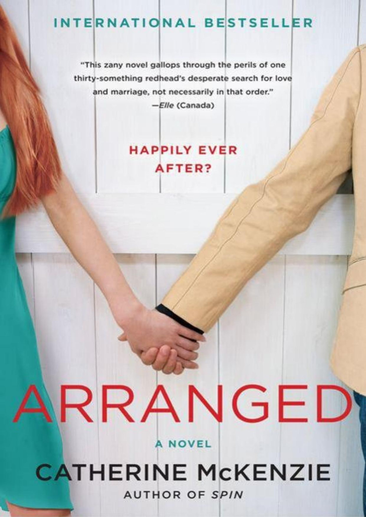 Arranged 1st Edition Catherine Mckenzie