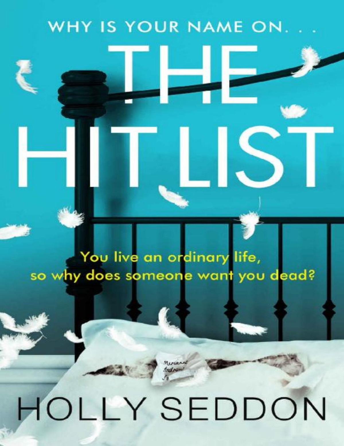 The Hit List Holly Seddon