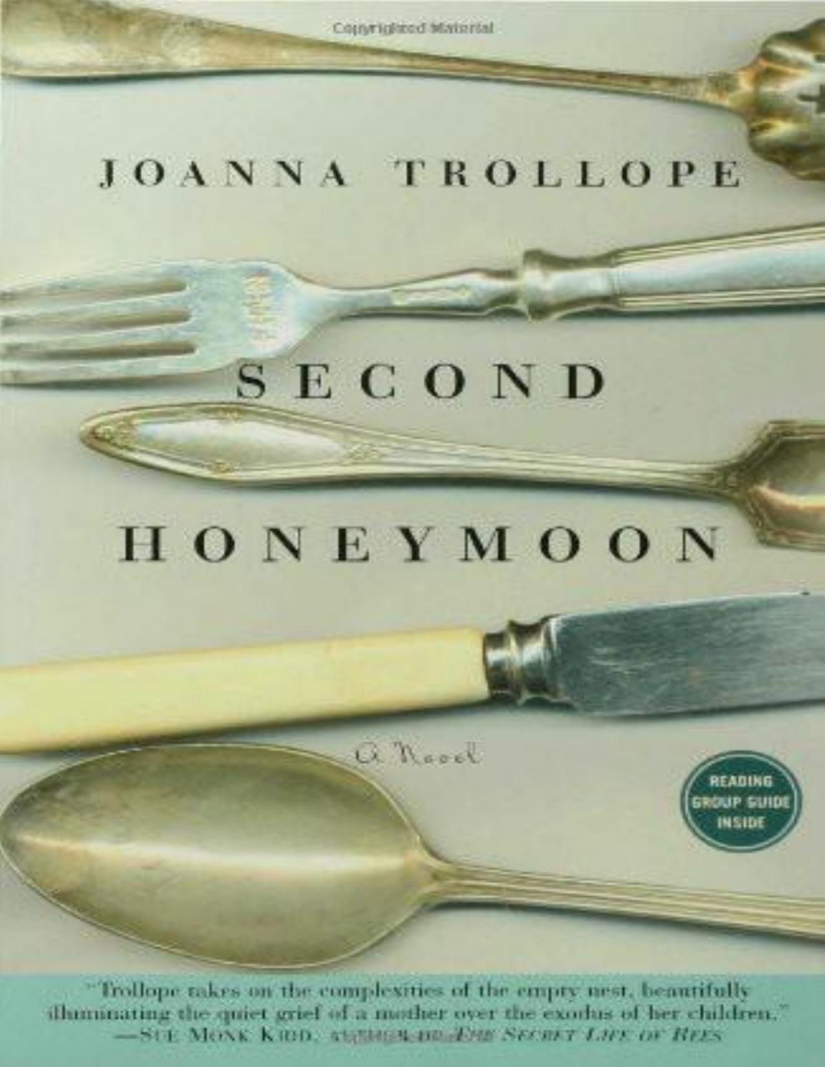 Second Honeymoon Joanna Trollope