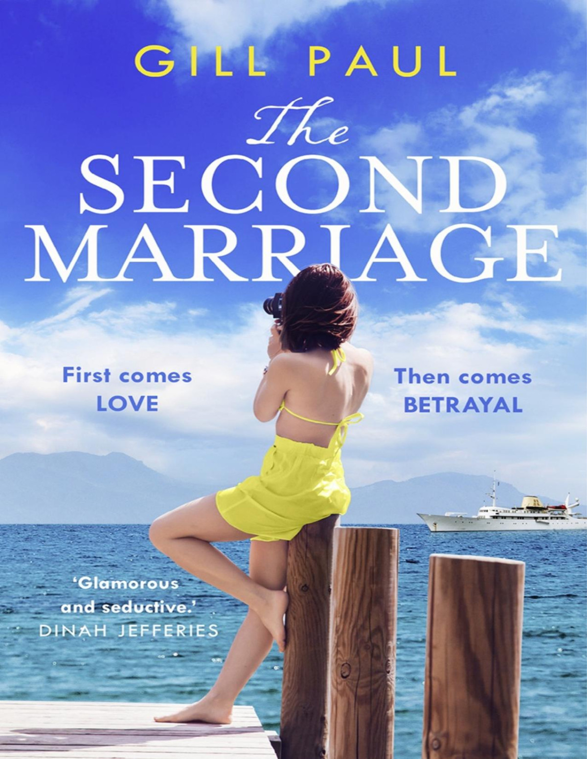 The Second Marriage Gill Paul