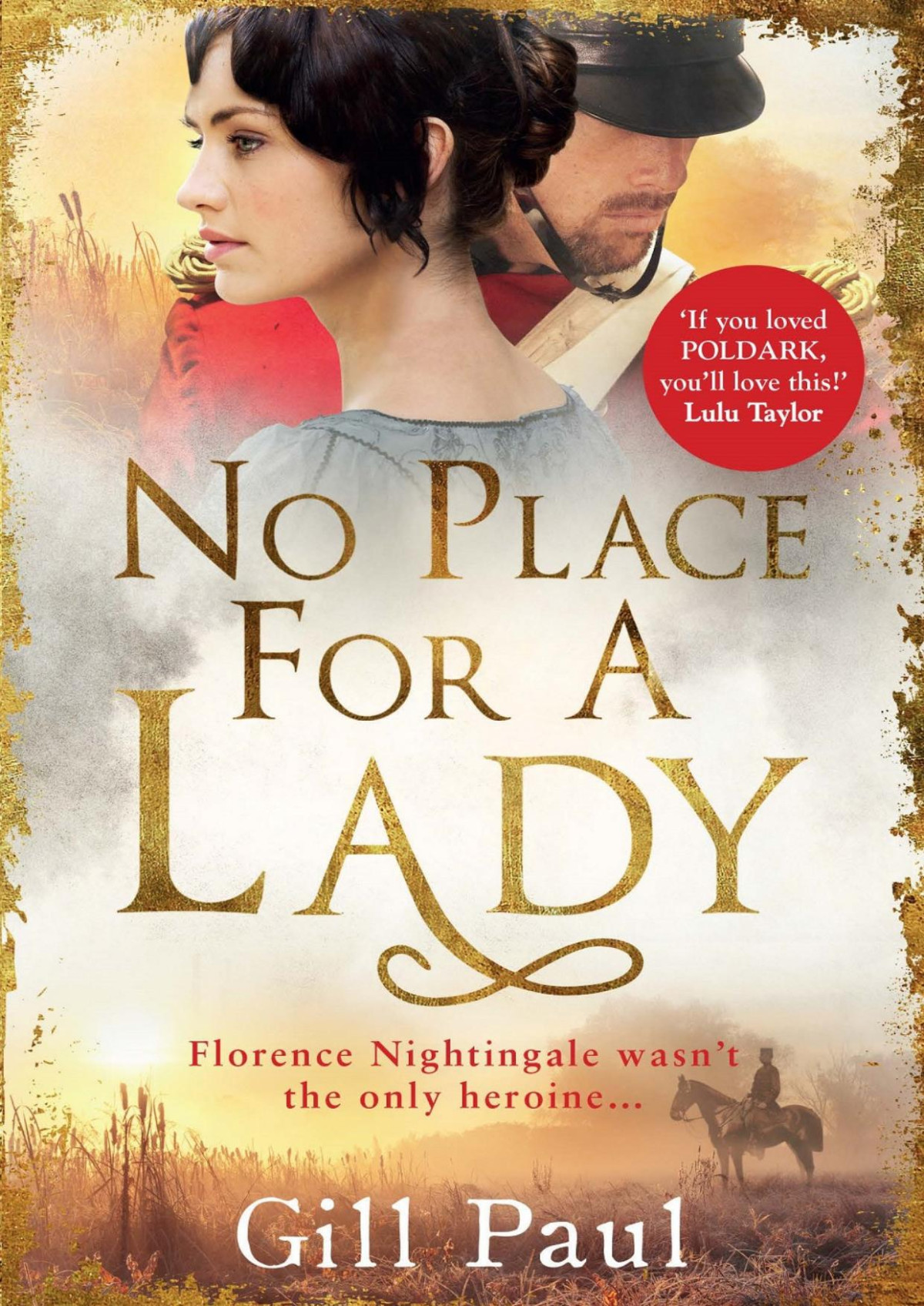No Place For A Lady Gill Paul
