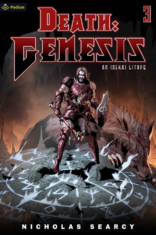 Death Genesis 3 An Isekai Litrpg Nicholas Searcy