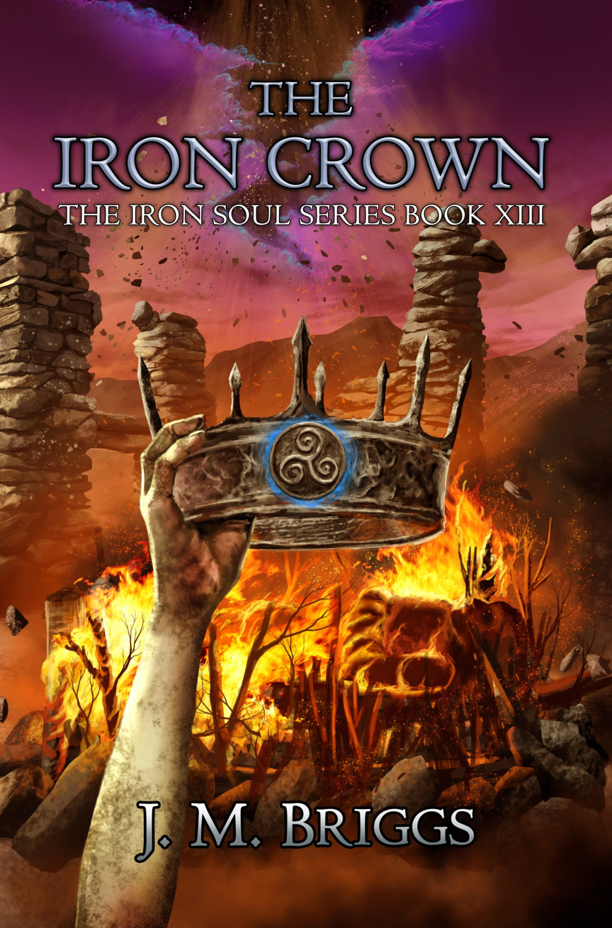 The Iron Crown Jm Briggs