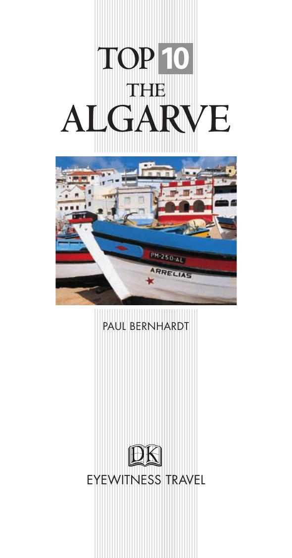Eyewitness Top 10 Travel Guide Algarve Paul Bernhardt