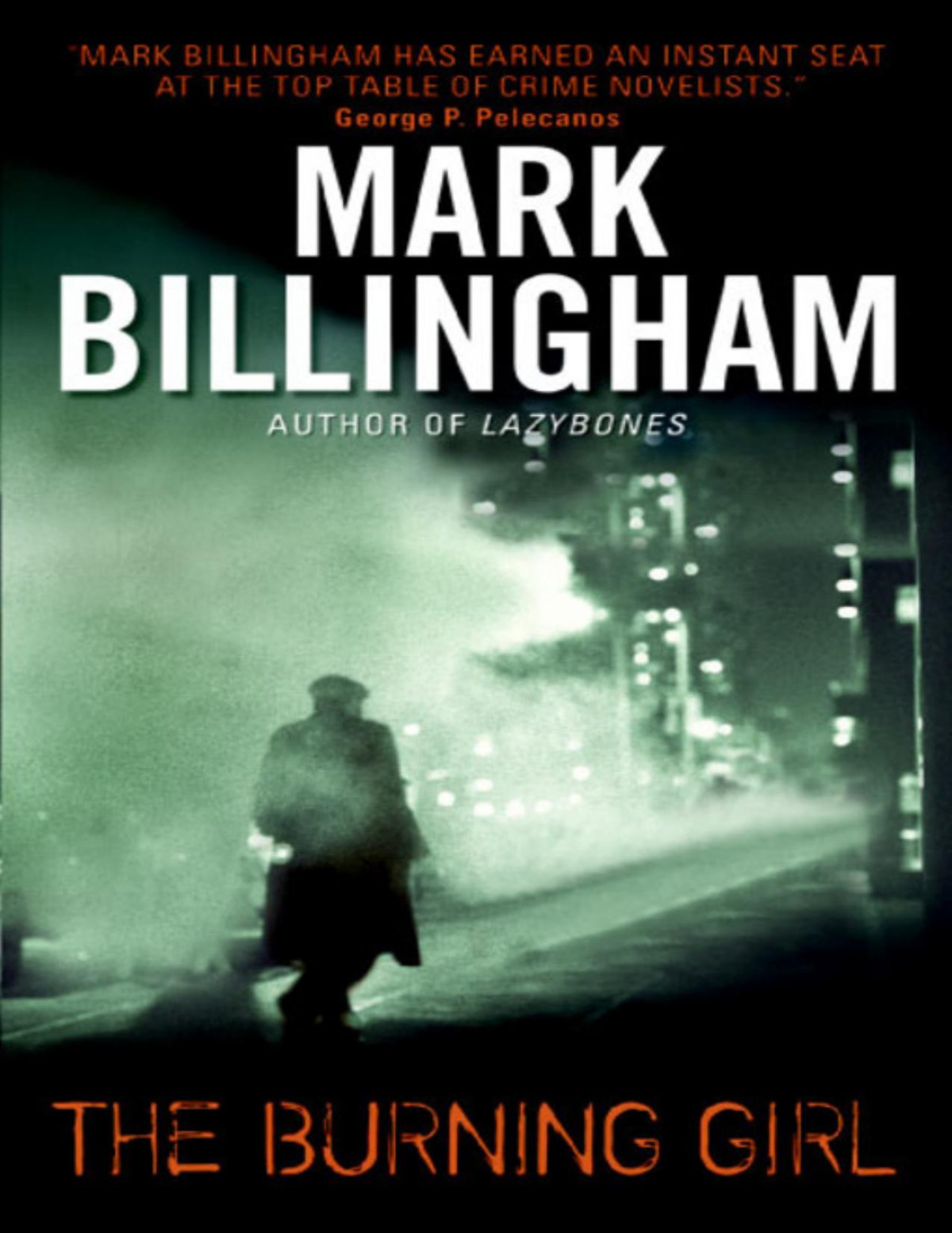 The Burning Girl Mark Billingham
