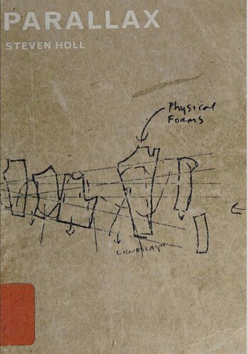 Parallax 1st Edition Steven Holl