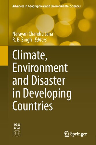 Climate Environment And Disaster In Developing Countries Narayan Chandra Jana